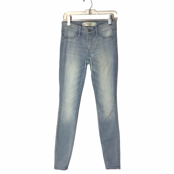 Abercrombie & Fitch Skinny Jeans Size 24 - Picture 1 of 7
